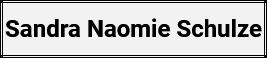 Sandra Naomie Schulze